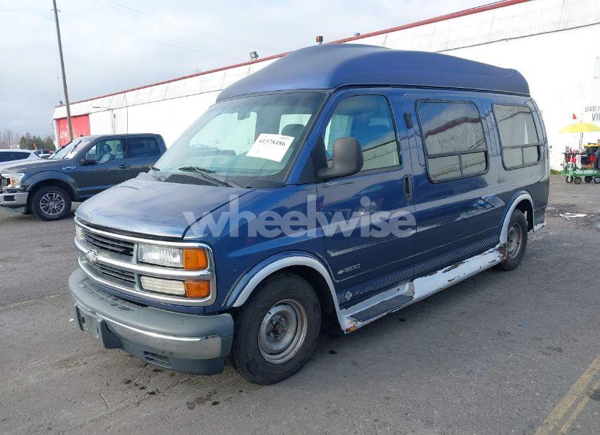 Photo 2 of 1997 Chevrolet Chevy VAN YF7 UPFITTER PKG. (VIN 1GBFG15R2V1086016)