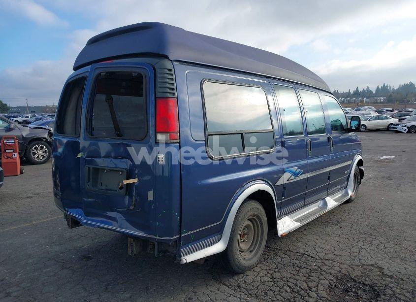 Photo 4 of 1997 Chevrolet Chevy VAN YF7 UPFITTER PKG. (VIN 1GBFG15R2V1086016)