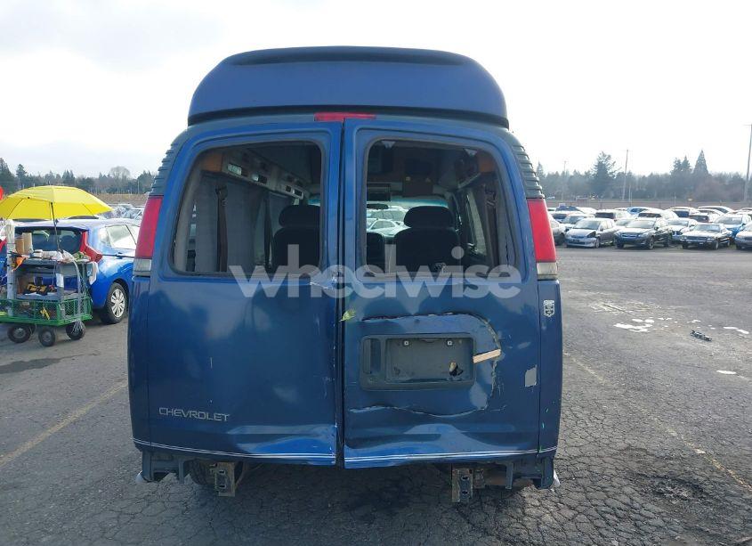 Photo 6 of 1997 Chevrolet Chevy VAN YF7 UPFITTER PKG. (VIN 1GBFG15R2V1086016)