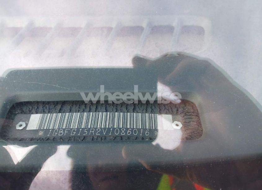 Photo 9 of 1997 Chevrolet Chevy VAN YF7 UPFITTER PKG. (VIN 1GBFG15R2V1086016)