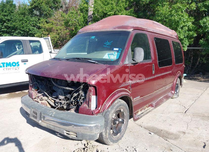 Photo 2 of 1999 Chevrolet Express (VIN 1GBFG15R2X1021380)