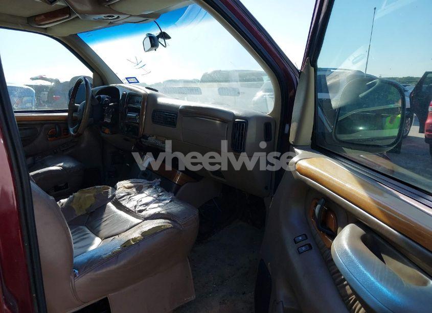 Photo 5 of 1999 Chevrolet Express (VIN 1GBFG15R2X1021380)