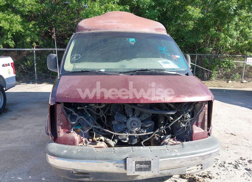 Photo 6 of 1999 Chevrolet Express (VIN 1GBFG15R2X1021380)