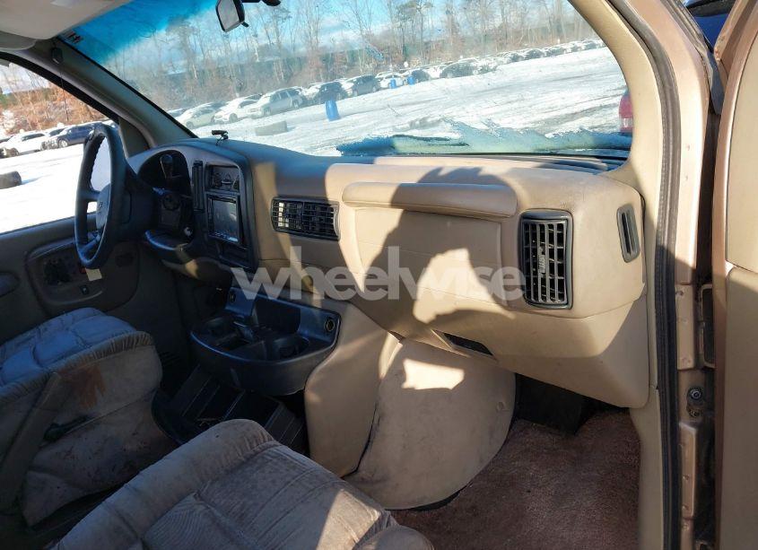 Photo 5 of 1998 Chevrolet Chevy VAN G1500 (VIN 1GBFG15R3W1081358)