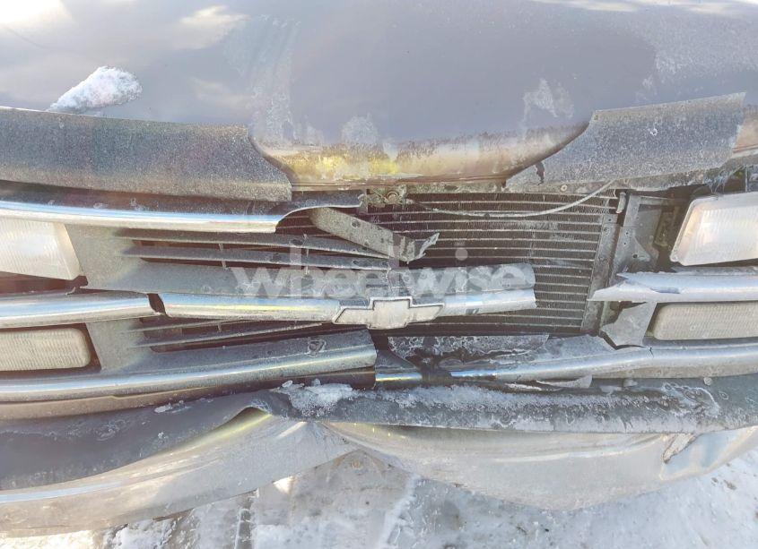 Photo 6 of 1998 Chevrolet Chevy VAN G1500 (VIN 1GBFG15R3W1081358)