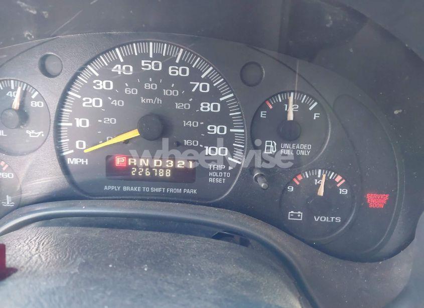 Photo 7 of 1998 Chevrolet Chevy VAN G1500 (VIN 1GBFG15R3W1081358)