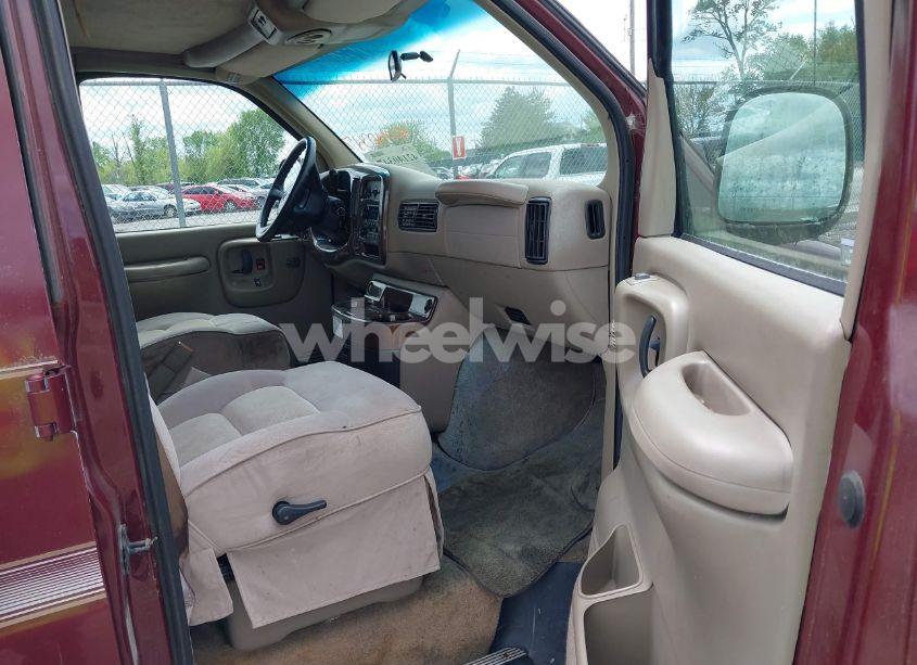 Photo 5 of 2001 Chevrolet Express UPFITTER (VIN 1GBFG15R411217392)