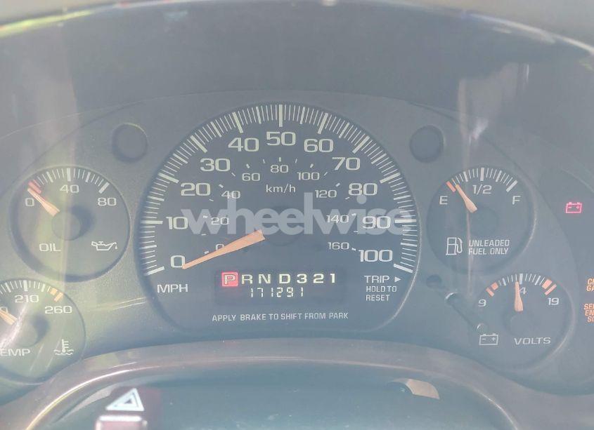 Photo 7 of 2001 Chevrolet Express UPFITTER (VIN 1GBFG15R411217392)