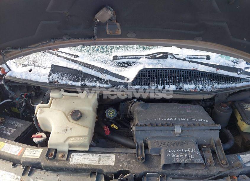 Photo 10 of 1998 Chevrolet Chevy VAN G1500 (VIN 1GBFG15R6W1020683)