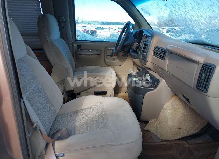 Photo 5 of 1998 Chevrolet Chevy VAN G1500 (VIN 1GBFG15R6W1020683)
