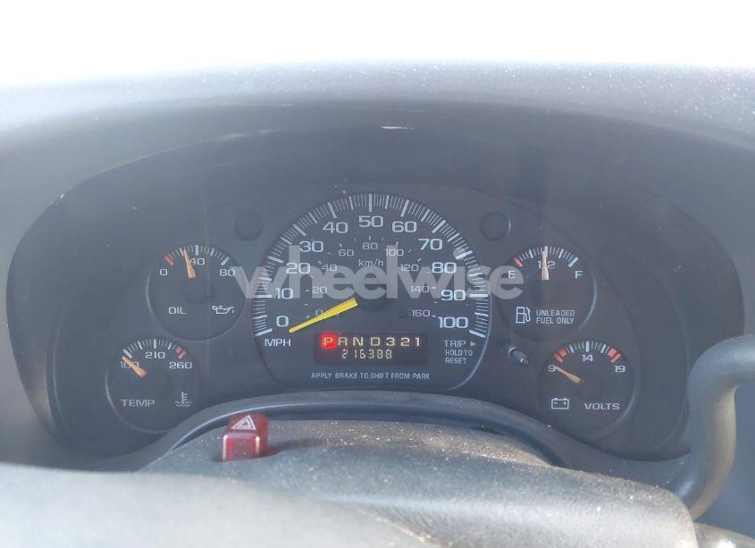 Photo 7 of 1998 Chevrolet Chevy VAN G1500 (VIN 1GBFG15R6W1020683)
