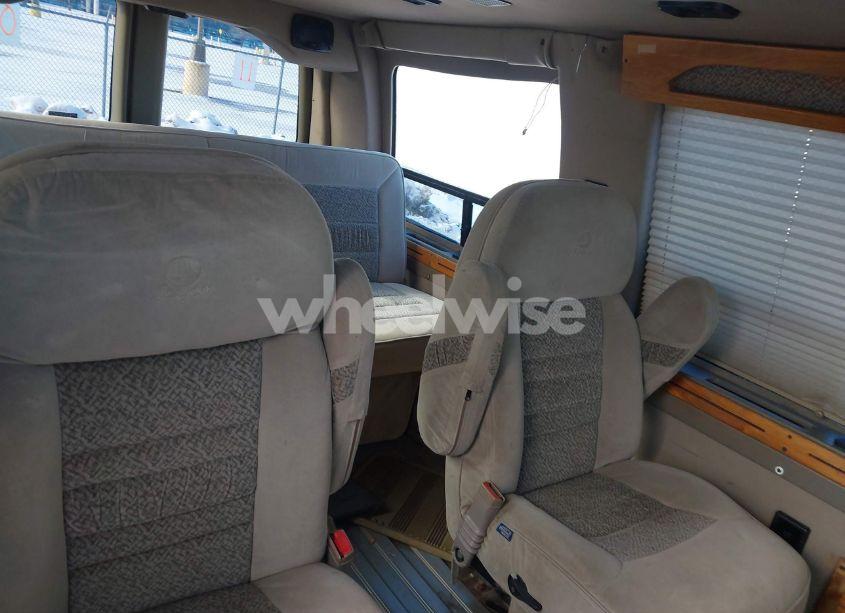 Photo 8 of 1998 Chevrolet Chevy VAN G1500 (VIN 1GBFG15R6W1020683)