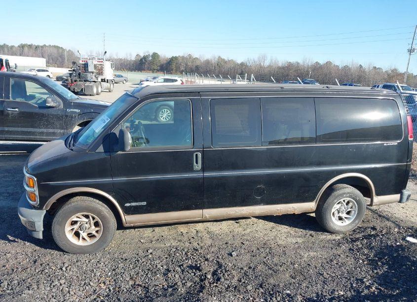 Photo 15 of 2000 Chevrolet Express UPFITTER PKG. (VIN 1GBFG15R6Y1173065)