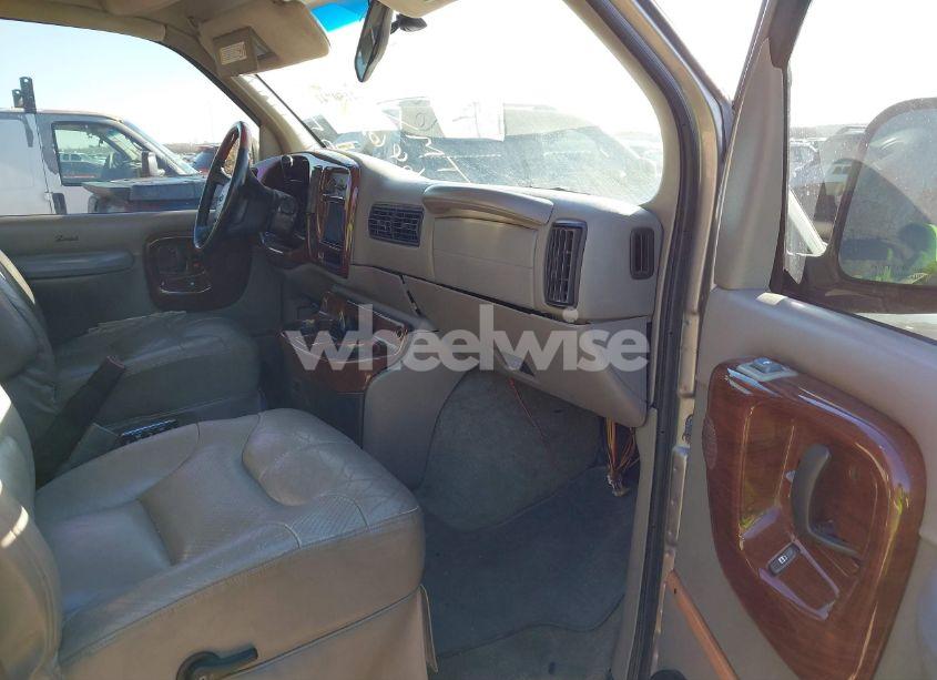 Photo 5 of 2001 Chevrolet Express UPFITTER (VIN 1GBFG15R711164624)