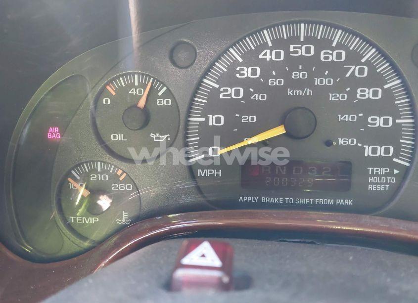 Photo 7 of 2001 Chevrolet Express UPFITTER (VIN 1GBFG15R711164624)