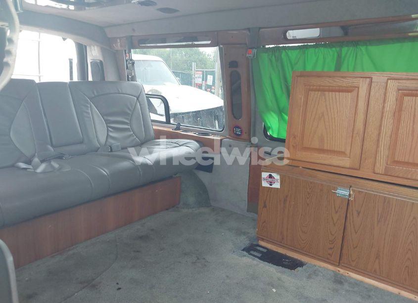 Photo 7 of 2002 Chevrolet Express G1500 (VIN 1GBFG15R821221060)