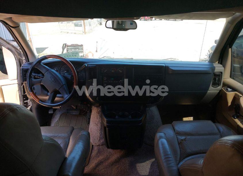 Photo 14 of 2003 Chevrolet Express UPFITTER (VIN 1GBFG15T031169940)