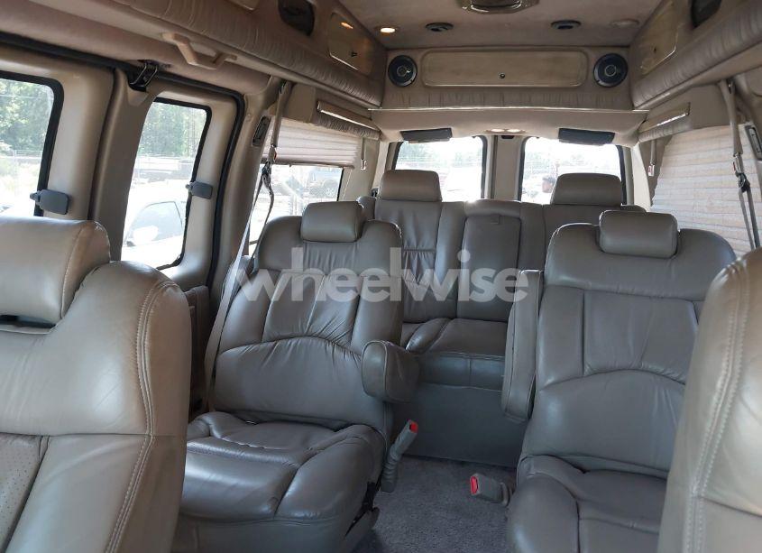 Photo 16 of 2003 Chevrolet Express UPFITTER (VIN 1GBFG15T031169940)