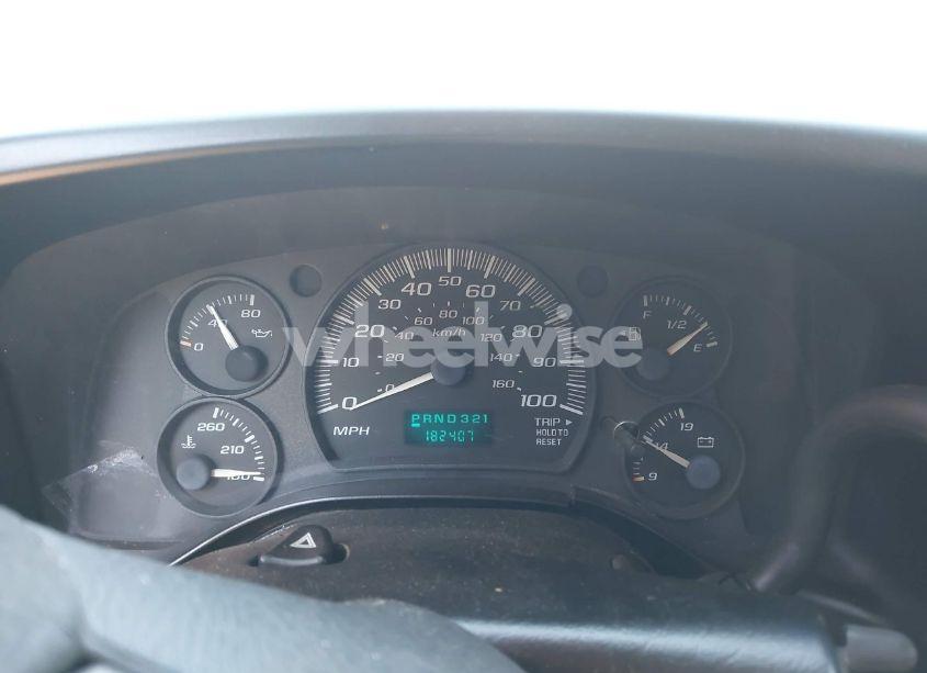 Photo 7 of 2003 Chevrolet Express UPFITTER (VIN 1GBFG15T031169940)