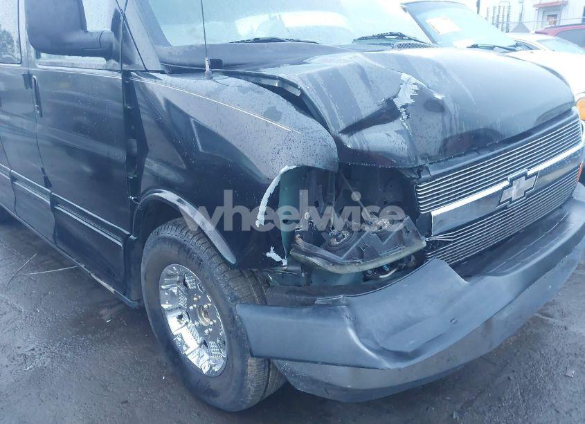 Photo 12 of 2005 Chevrolet Express UPFITTER (VIN 1GBFG15T051162053)