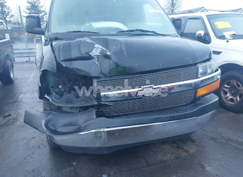 Photo 6 of 2005 Chevrolet Express UPFITTER (VIN 1GBFG15T051162053)