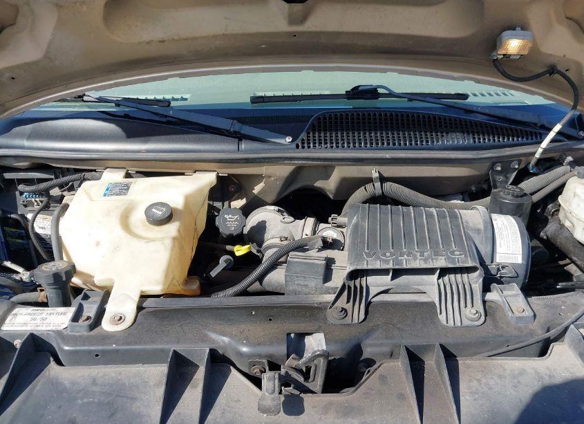 Photo 10 of 2005 Chevrolet Express UPFITTER (VIN 1GBFG15T051240427)