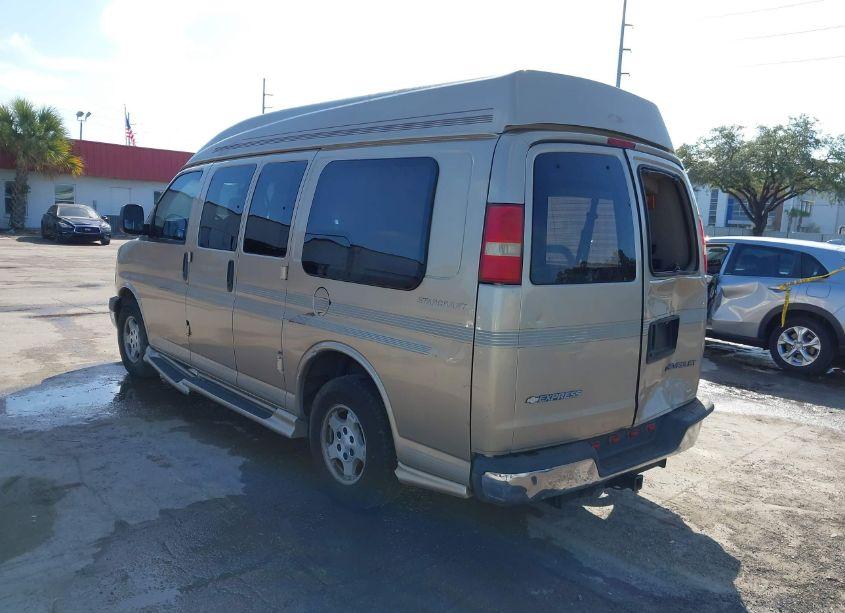 Photo 3 of 2005 Chevrolet Express UPFITTER (VIN 1GBFG15T051240427)