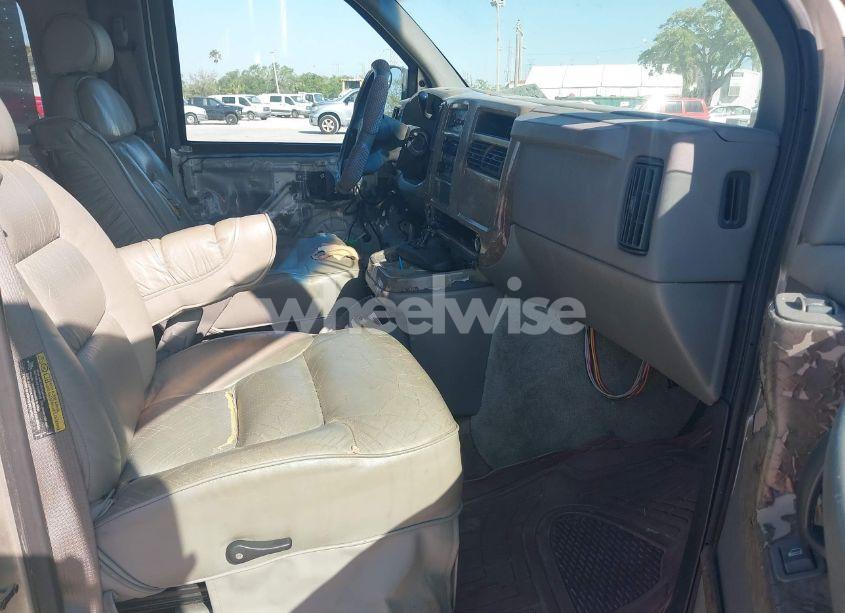 Photo 5 of 2003 Chevrolet Express UPFITTER (VIN 1GBFG15T131188593)