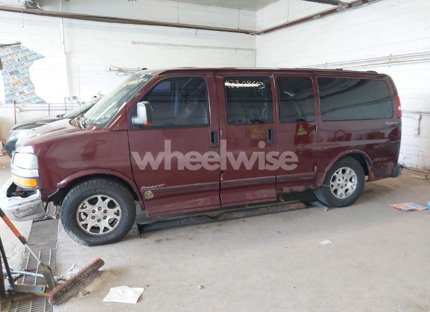 Photo 6 of 2003 Chevrolet Express UPFITTER (VIN 1GBFG15T331162139)