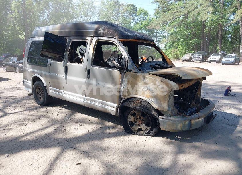 2003 Chevrolet Express UPFITTER (VIN 1GBFG15T531101326) main photo