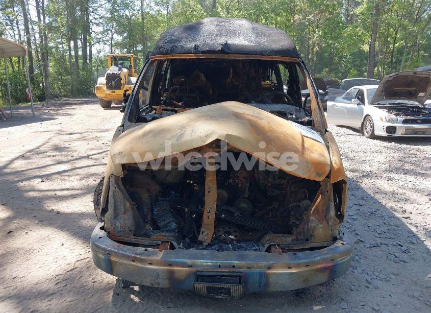 Photo 11 of 2003 Chevrolet Express UPFITTER (VIN 1GBFG15T531101326)