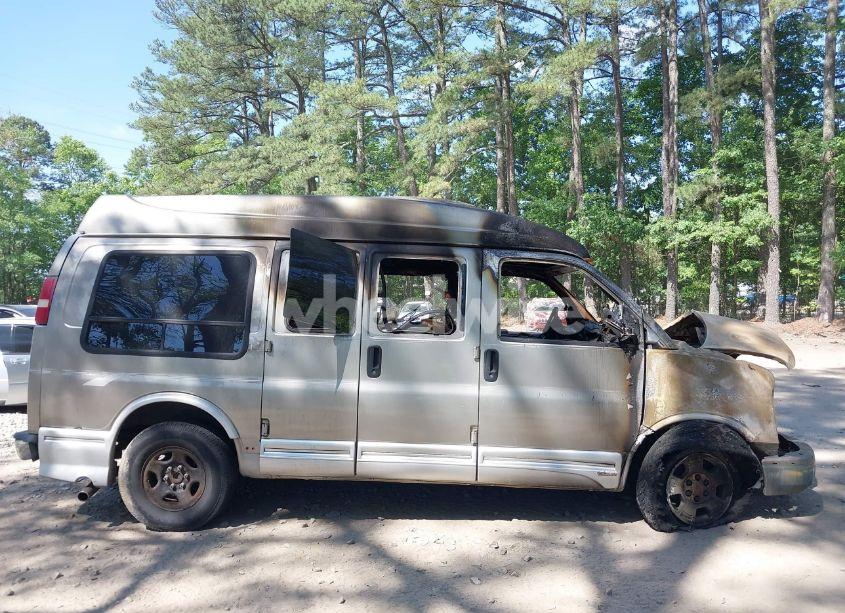 Photo 13 of 2003 Chevrolet Express UPFITTER (VIN 1GBFG15T531101326)