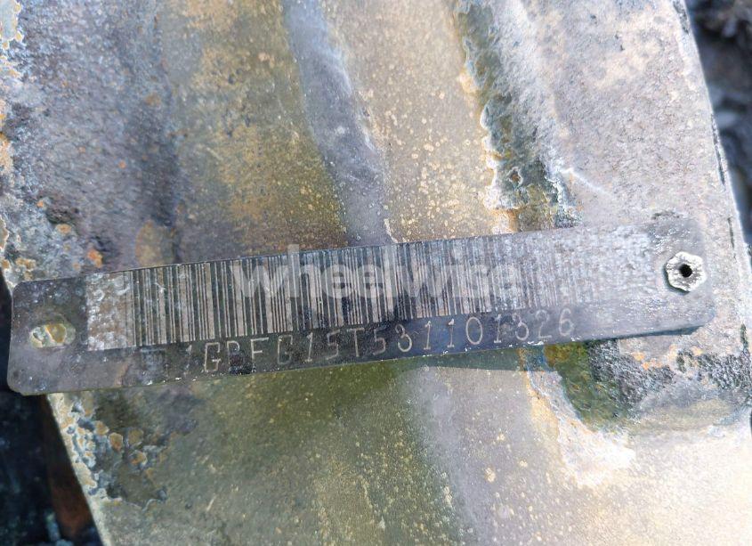 Photo 9 of 2003 Chevrolet Express UPFITTER (VIN 1GBFG15T531101326)