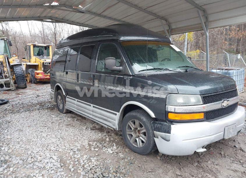 2003 Chevrolet Express UPFITTER (VIN 1GBFG15T531232871) main photo