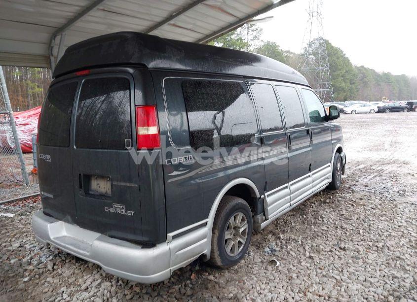 Photo 4 of 2003 Chevrolet Express UPFITTER (VIN 1GBFG15T531232871)