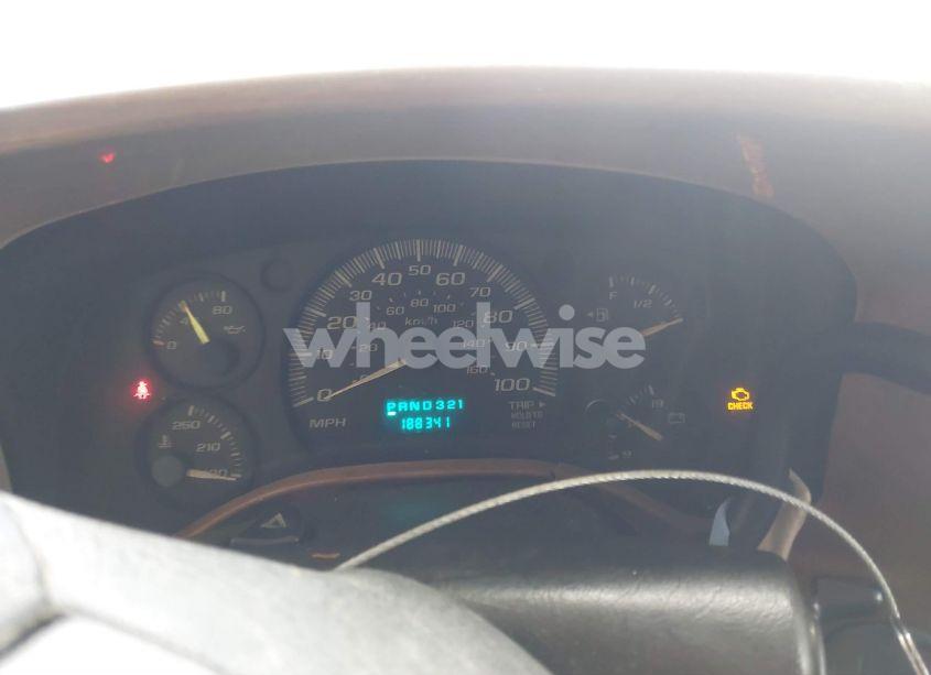 Photo 7 of 2003 Chevrolet Express UPFITTER (VIN 1GBFG15T531232871)