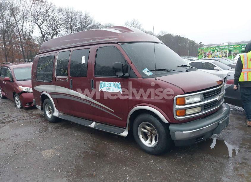 2002 Chevrolet Express (VIN 1GBFG15W521191487) main photo