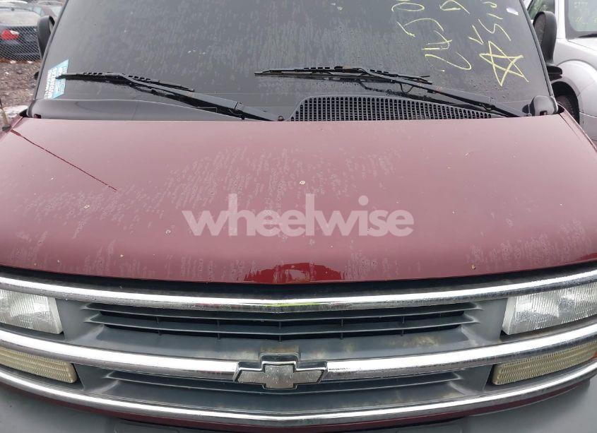 Photo 10 of 2002 Chevrolet Express (VIN 1GBFG15W521191487)