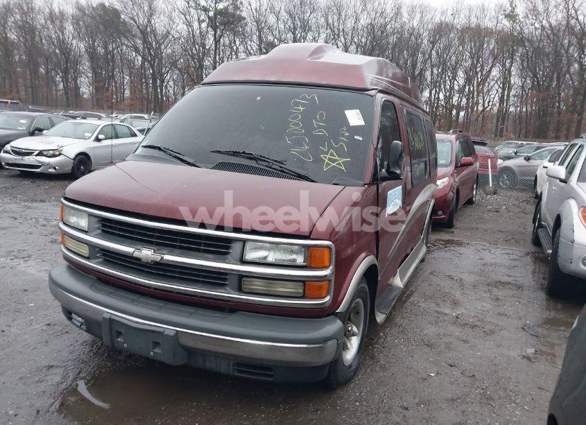 Photo 2 of 2002 Chevrolet Express (VIN 1GBFG15W521191487)