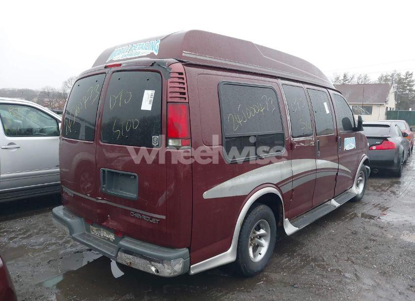 Photo 4 of 2002 Chevrolet Express (VIN 1GBFG15W521191487)