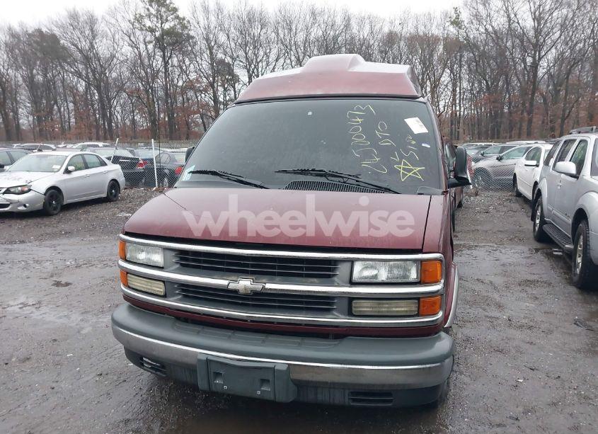 Photo 6 of 2002 Chevrolet Express (VIN 1GBFG15W521191487)