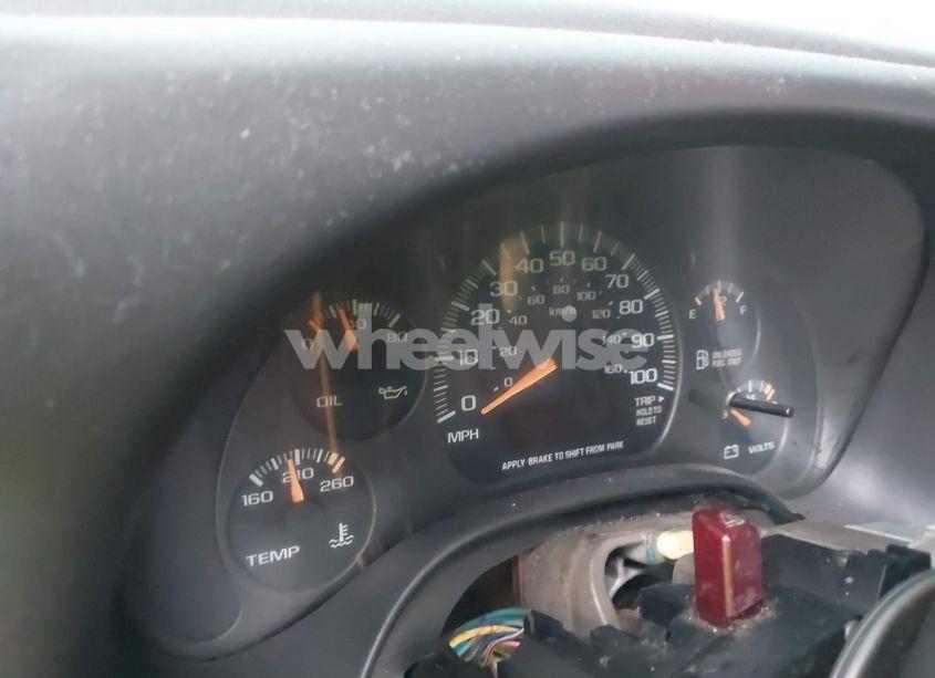 Photo 7 of 2002 Chevrolet Express (VIN 1GBFG15W521191487)