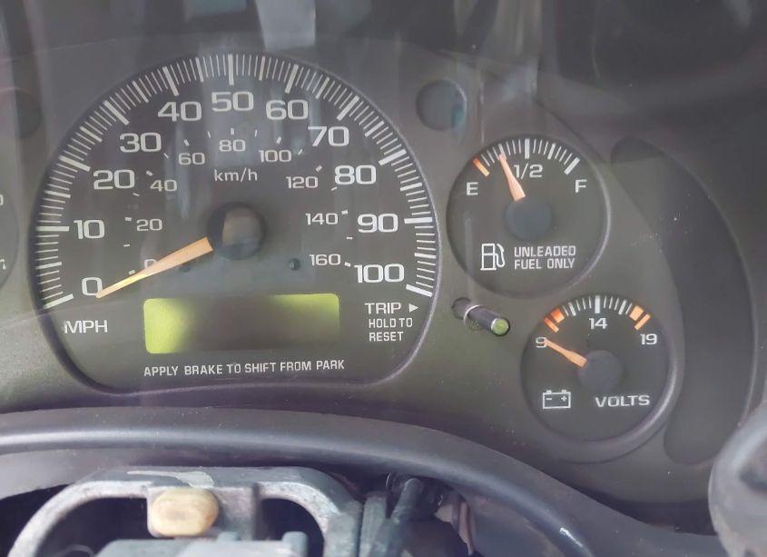 Photo 7 of 2002 Chevrolet Express (VIN 1GBFG15W821239516)