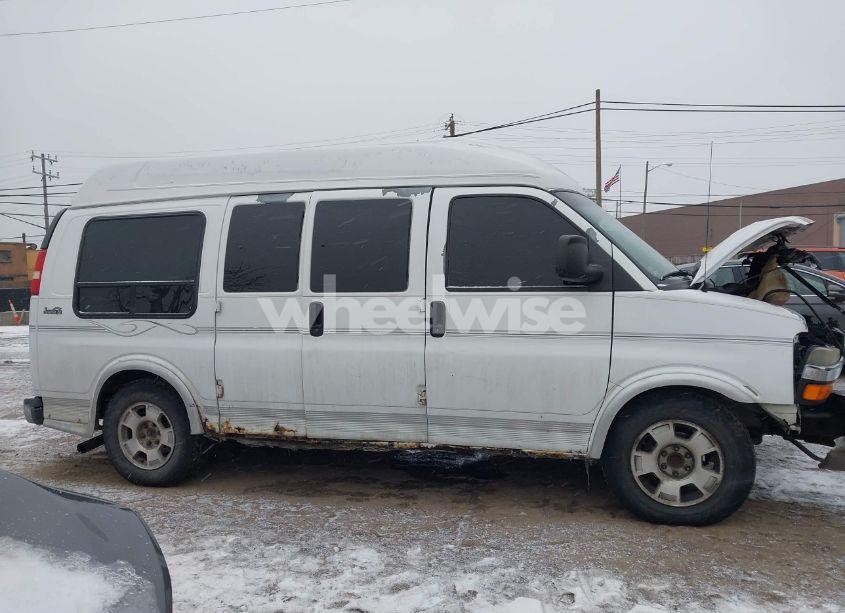 Photo 13 of 2005 Chevrolet Express UPFITTER (VIN 1GBFG15X051116435)