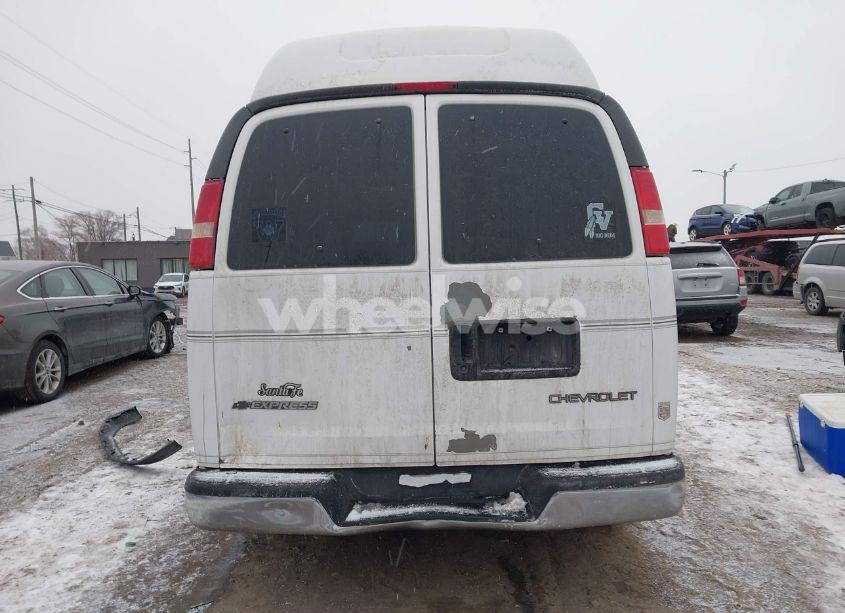 Photo 16 of 2005 Chevrolet Express UPFITTER (VIN 1GBFG15X051116435)