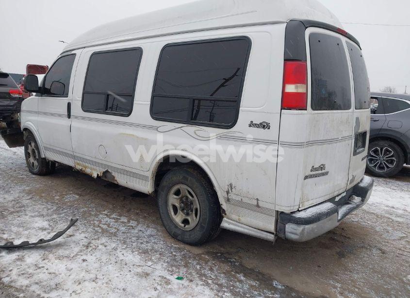 Photo 3 of 2005 Chevrolet Express UPFITTER (VIN 1GBFG15X051116435)
