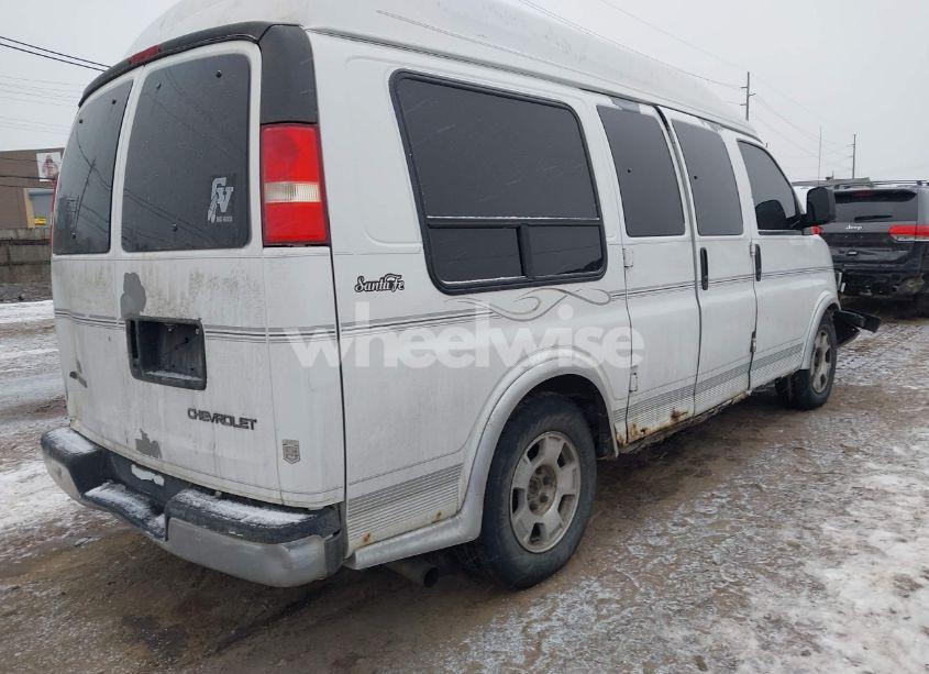 Photo 4 of 2005 Chevrolet Express UPFITTER (VIN 1GBFG15X051116435)
