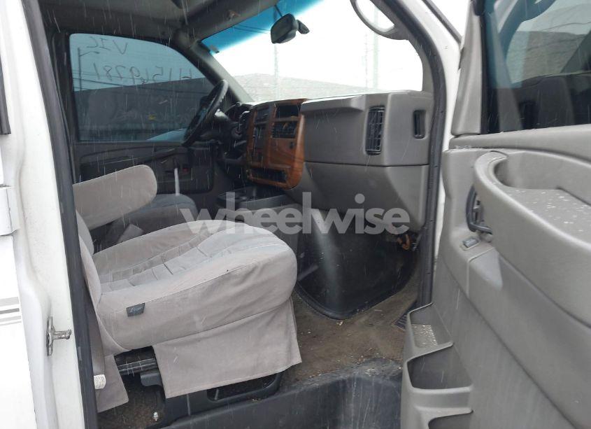 Photo 5 of 2005 Chevrolet Express UPFITTER (VIN 1GBFG15X051116435)
