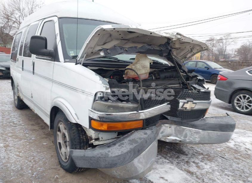 Photo 6 of 2005 Chevrolet Express UPFITTER (VIN 1GBFG15X051116435)