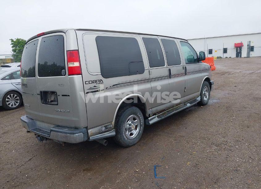Photo 4 of 2003 Chevrolet Express UPFITTER (VIN 1GBFH15T331206914)